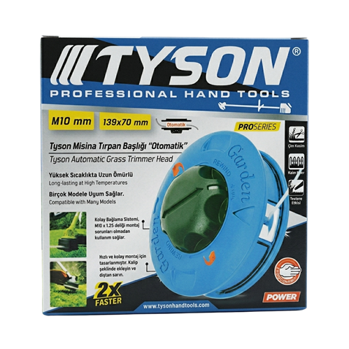 TYSON OTOMATİK MİSİNA TIRPAN BAŞLIĞI